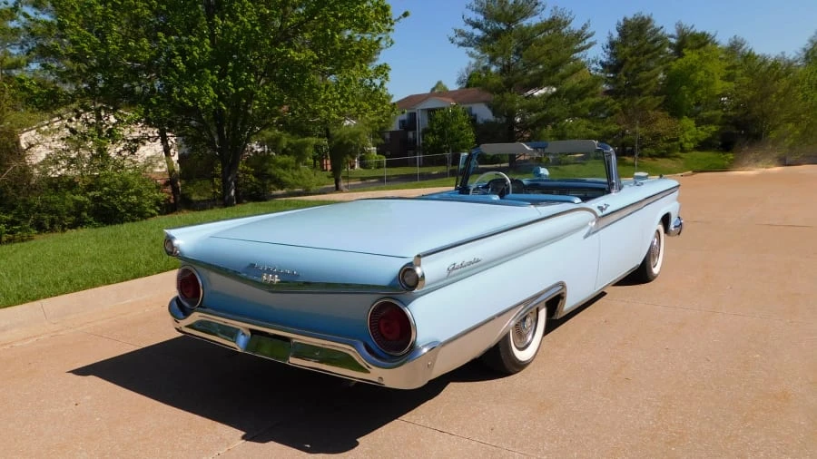 1959 Ford Galaxie 1st Gen - Image 3 of 15