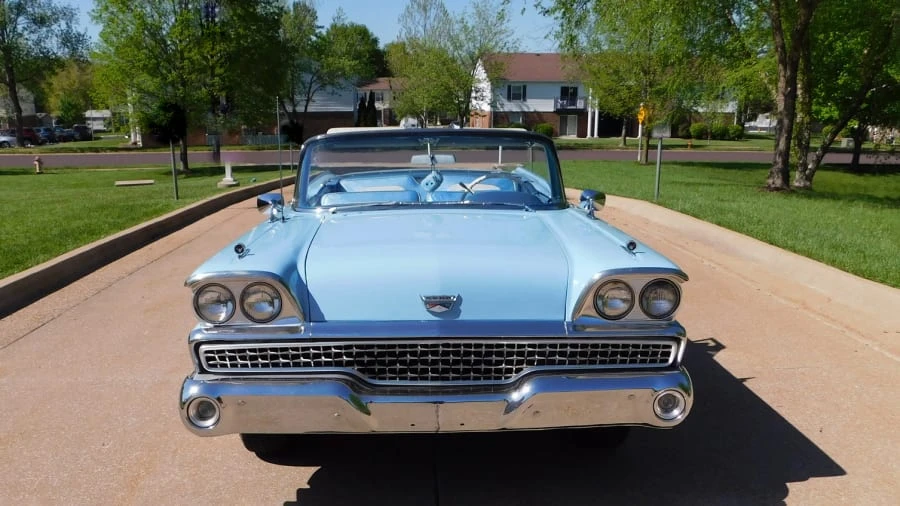 1959 Ford Galaxie 1st Gen - Image 8 of 15