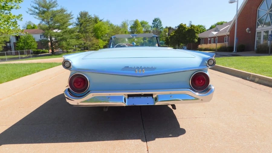1959 Ford Galaxie 1st Gen - Image 9 of 15