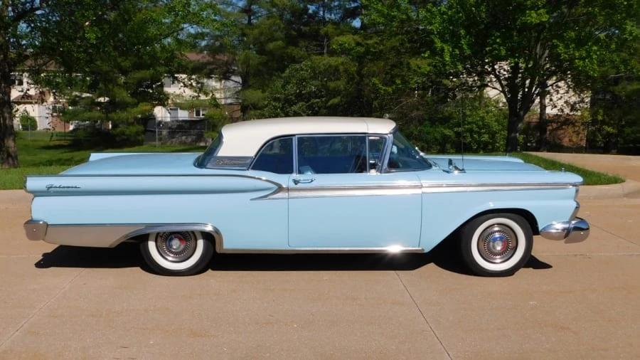 1959 Ford Galaxie 1st Gen - Image 12 of 15