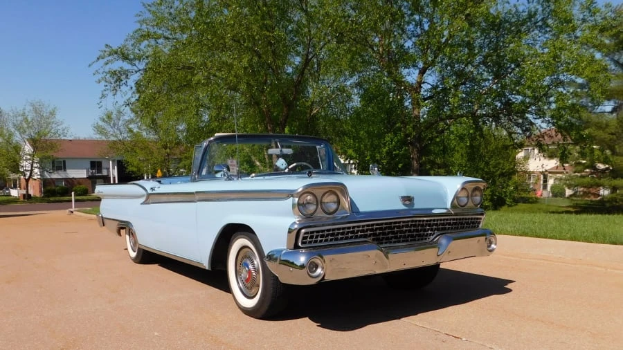 1959 Ford Galaxie 1st Gen - Image 15 of 15
