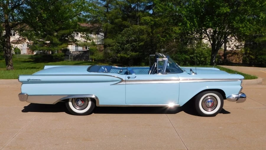 1959 Ford Galaxie 1st Gen - Image 14 of 15