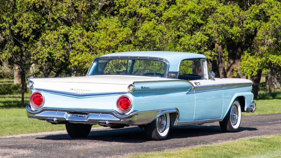 1959 Ford Galaxie 1st Gen - Image 3 of 13