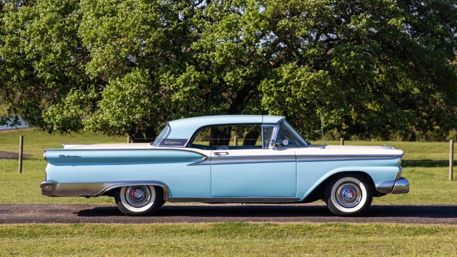 1959 Ford Galaxie 1st Gen - Image 8 of 13