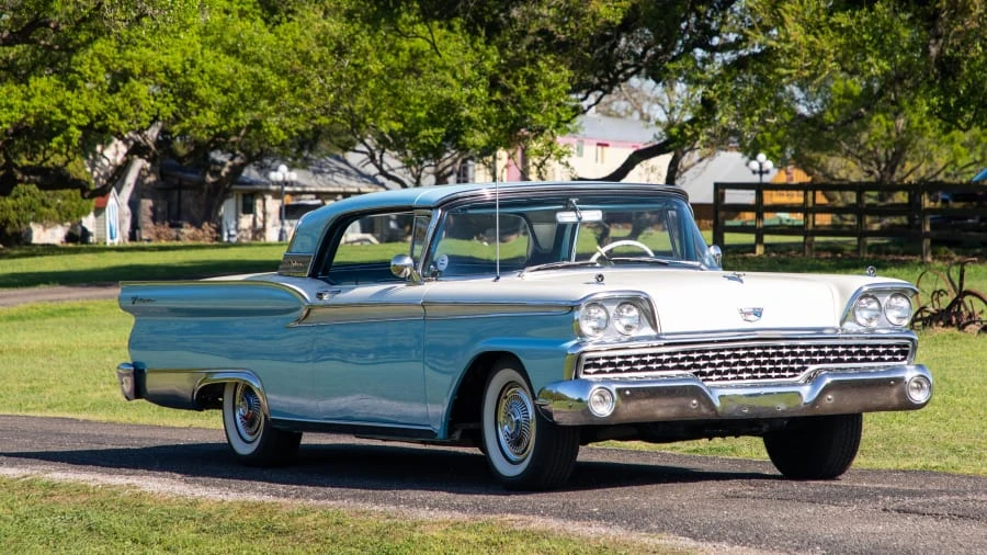 1959 Ford Galaxie 1st Gen - Image 13 of 13