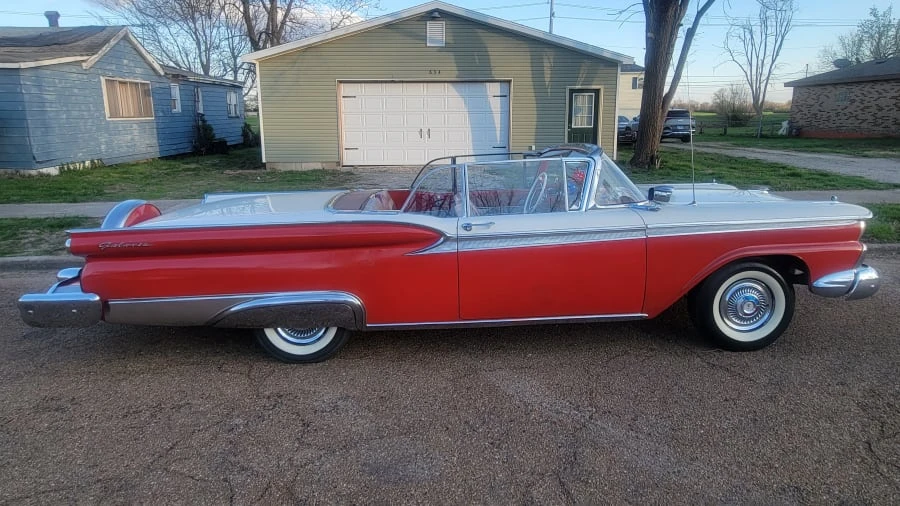 1959 Ford Fairlane 2nd Gen - Image 2 of 11
