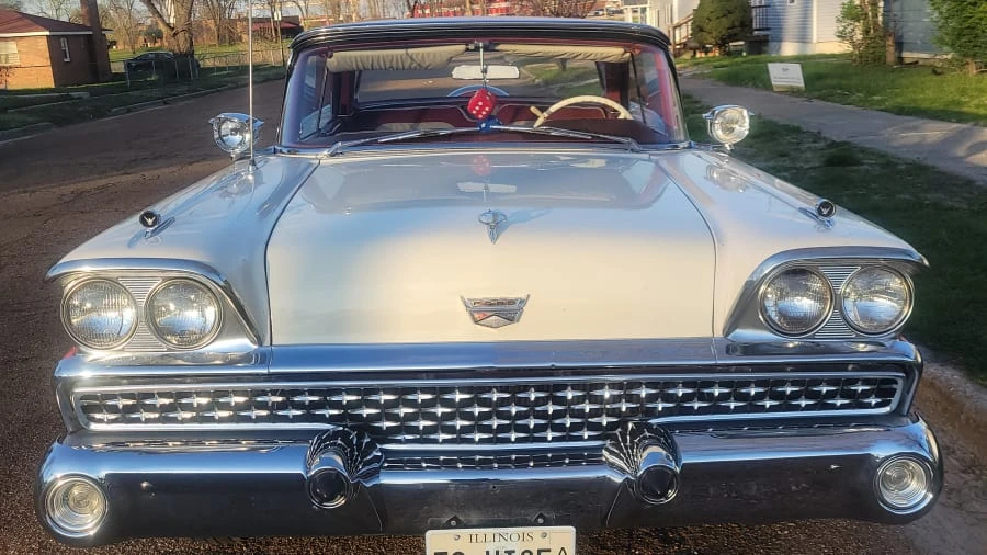 1959 Ford Fairlane 2nd Gen - Image 4 of 11