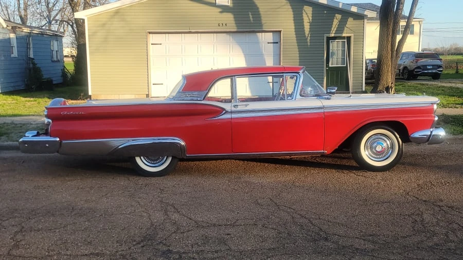 1959 Ford Fairlane 2nd Gen - Image 6 of 11