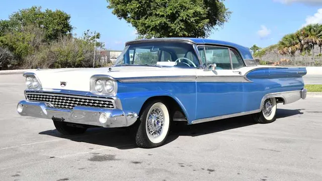 1959 Ford Fairlane 500 Galaxie Skyliner