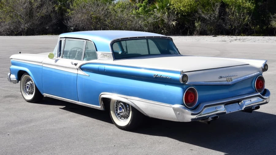 1959 Ford Fairlane 2nd Gen - Image 9 of 31