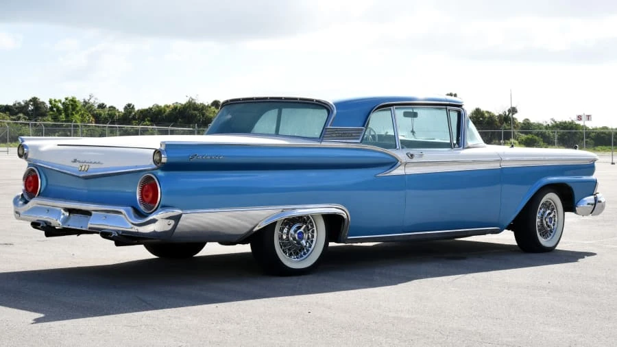 1959 Ford Fairlane 2nd Gen - Image 3 of 31