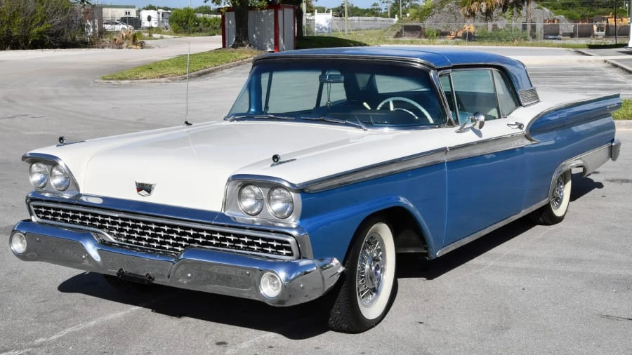 1959 Ford Fairlane 2nd Gen - Image 14 of 31