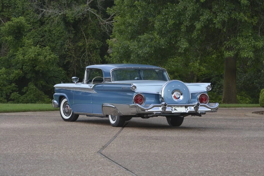 1959 Ford Fairlane 2nd Gen - Image 3 of 19