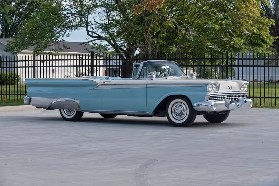 1959 Ford Fairlane 2nd Gen - Image 10 of 31