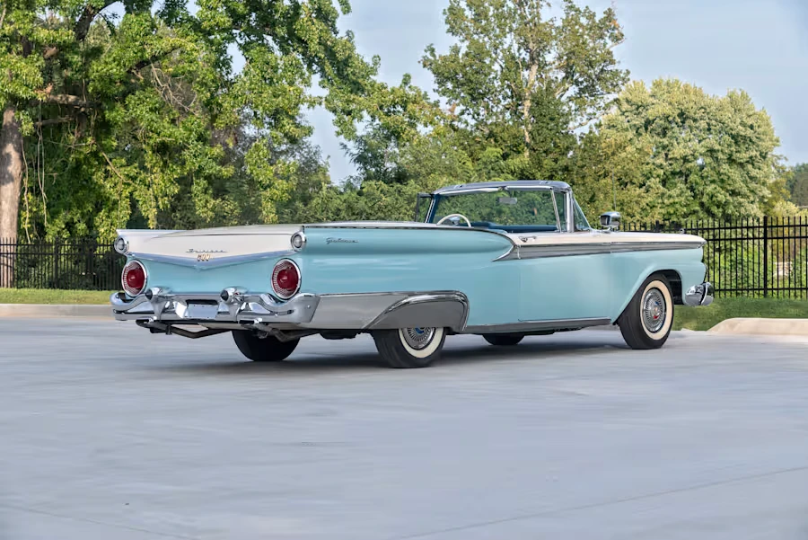 1959 Ford Fairlane 2nd Gen - Image 3 of 31