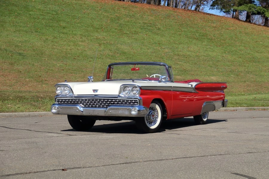 1959 Ford Fairlane 2nd Gen - Image 13 of 31