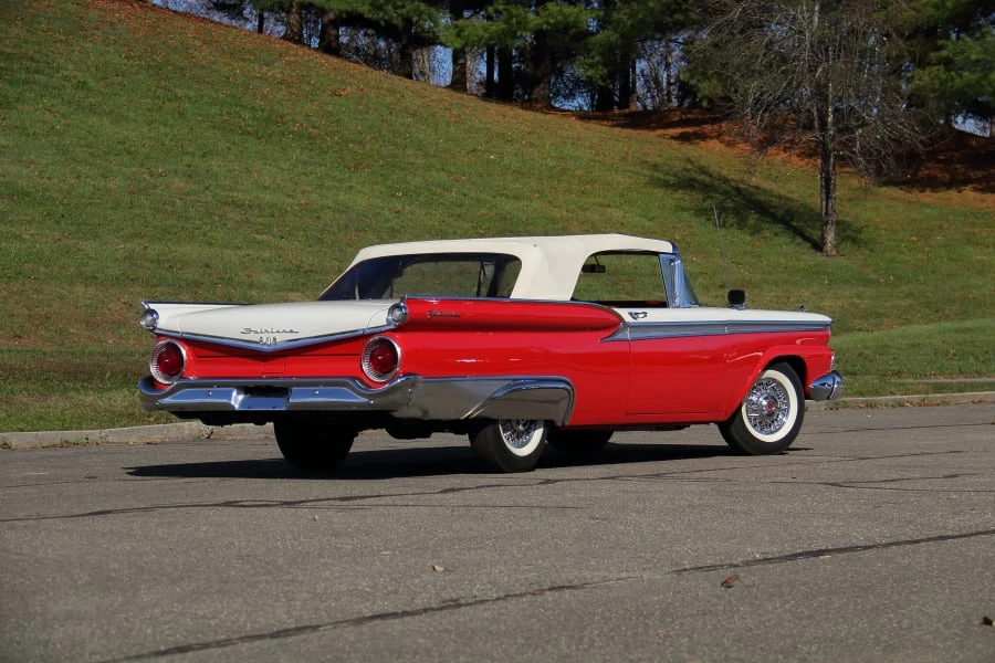 1959 Ford Fairlane 2nd Gen - Image 3 of 31