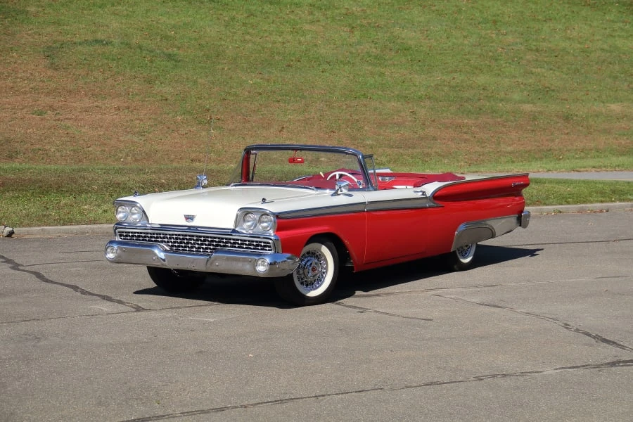 1959 Ford Fairlane 2nd Gen - Image 10 of 31