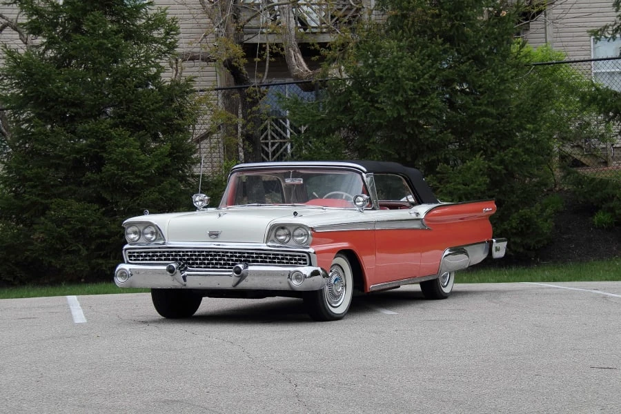 1959 Ford Fairlane 2nd Gen - Image 13 of 27