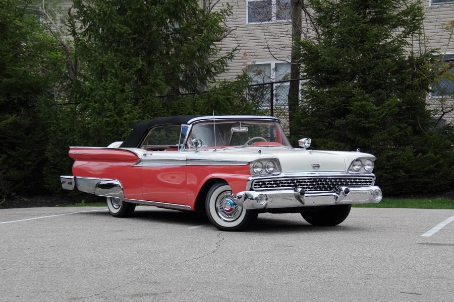1959 Ford Fairlane 2nd Gen - Image 9 of 27