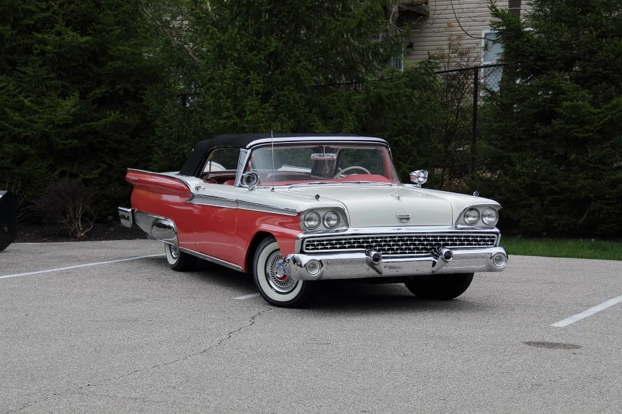 1959 Ford Fairlane 2nd Gen - Image 11 of 27