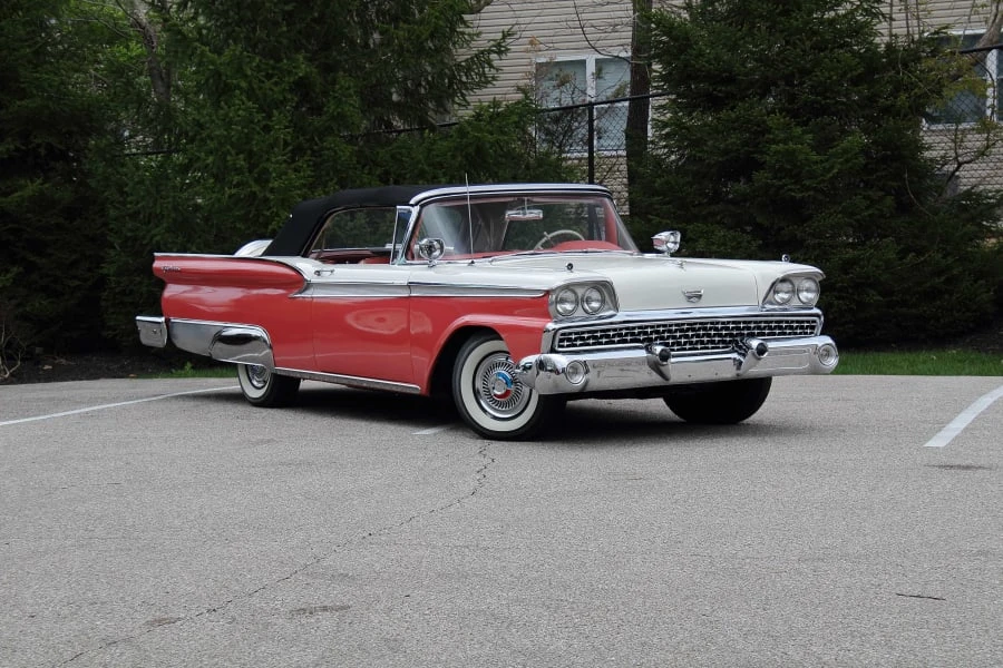 1959 Ford Fairlane 2nd Gen - Image 6 of 27