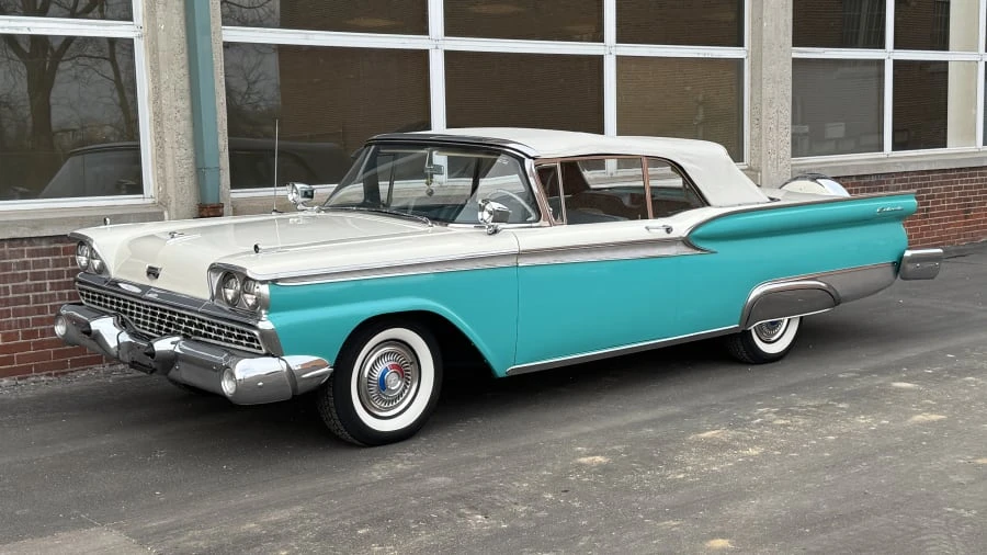 1959 Ford Fairlane 2nd Gen - Image 6 of 20