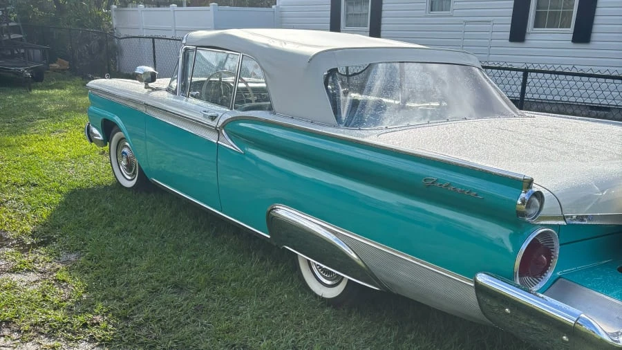 1959 Ford Fairlane 2nd Gen - Image 9 of 20