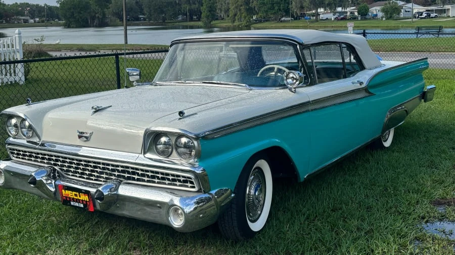 1959 Ford Fairlane 2nd Gen - Image 10 of 20