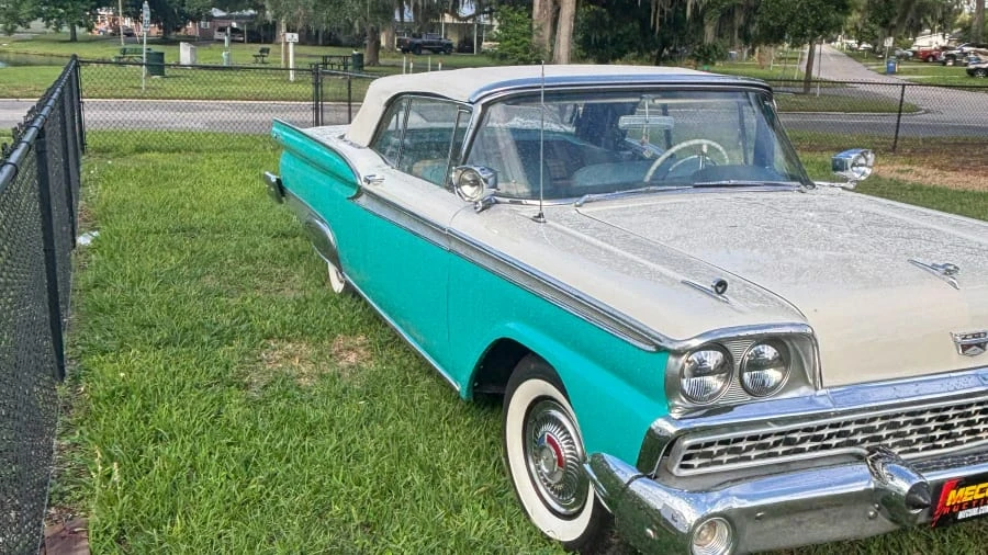 1959 Ford Fairlane 2nd Gen - Image 8 of 20