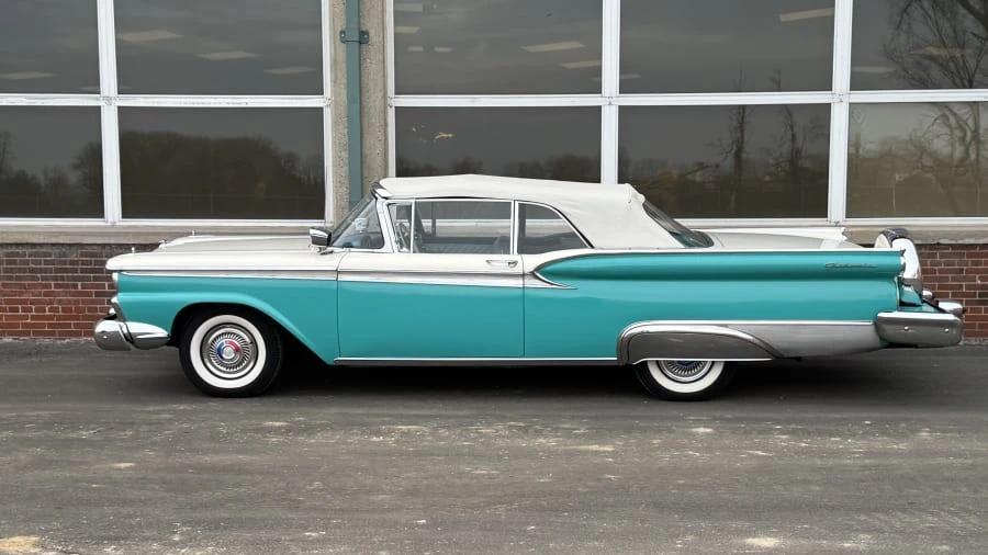1959 Ford Fairlane 2nd Gen - Image 2 of 20