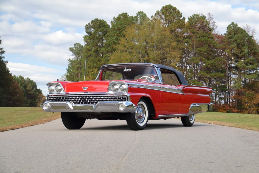 1959 Ford Fairlane 2nd Gen - Image 20 of 31
