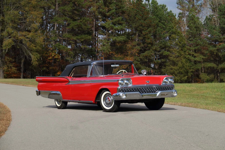 1959 Ford Fairlane 2nd Gen - Image 10 of 31