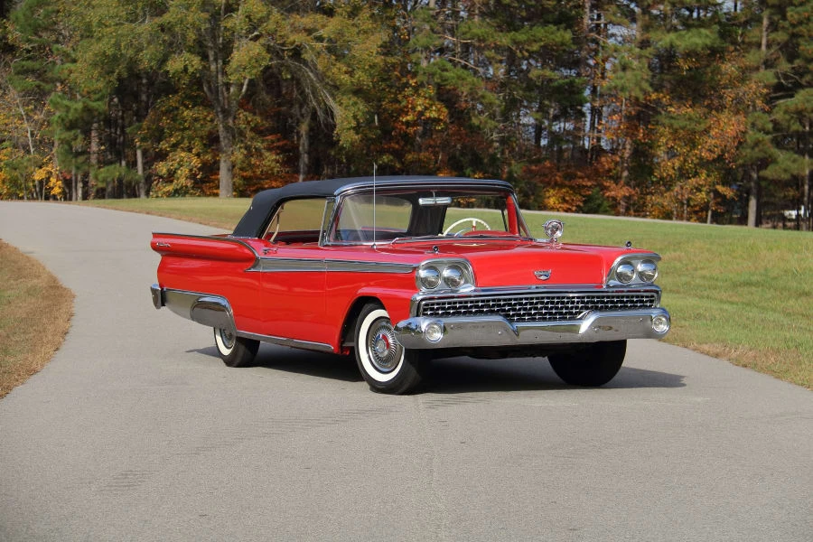 1959 Ford Fairlane 2nd Gen - Image 15 of 31