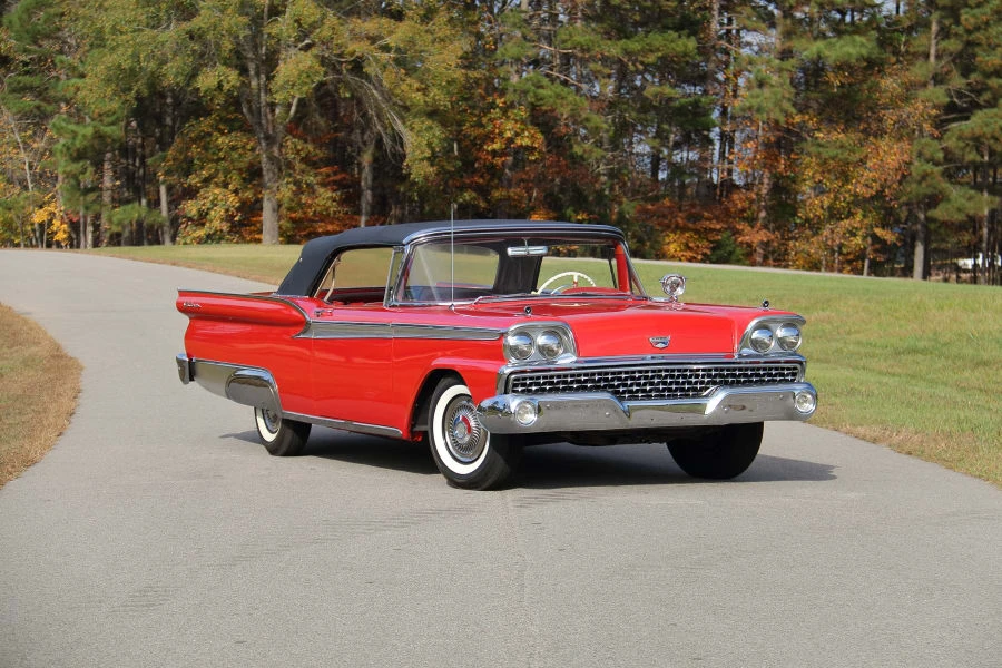 1959 Ford Fairlane 2nd Gen - Image 13 of 31