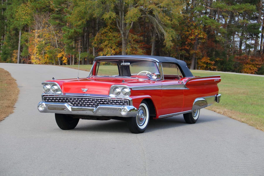 1959 Ford Fairlane 2nd Gen - Image 21 of 31
