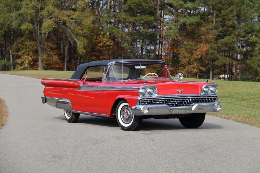 1959 Ford Fairlane 2nd Gen - Image 6 of 31