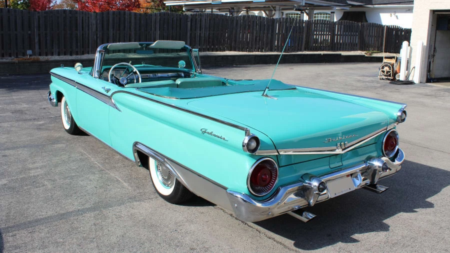 1959 Ford Fairlane 2nd Gen - Image 2 of 7