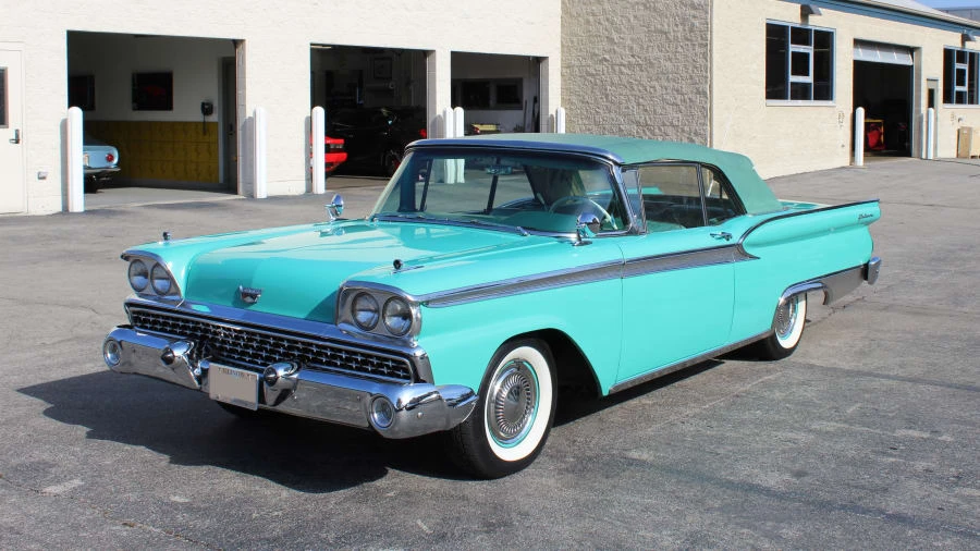 1959 Ford Fairlane 2nd Gen - Image 3 of 7