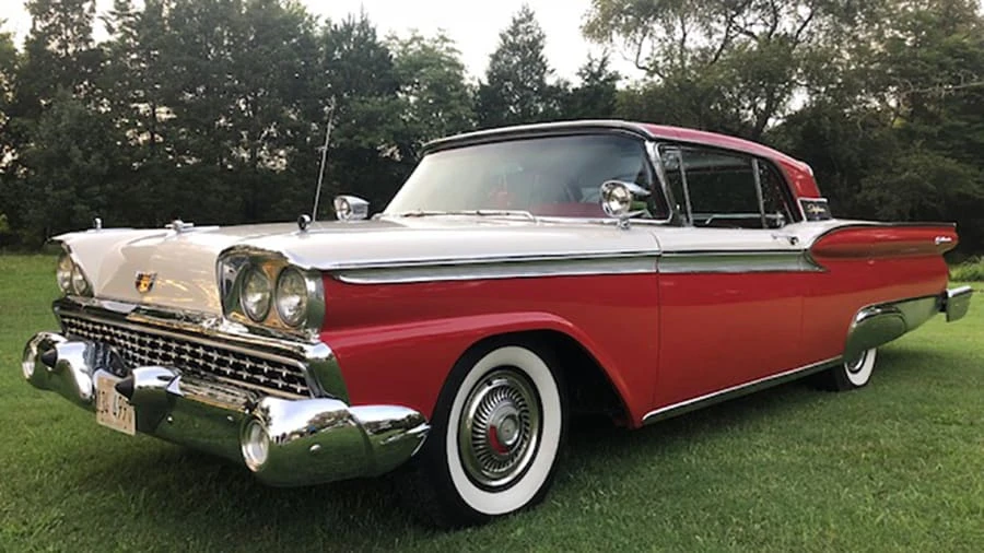 1959 Ford Fairlane 2nd Gen - Image 12 of 12