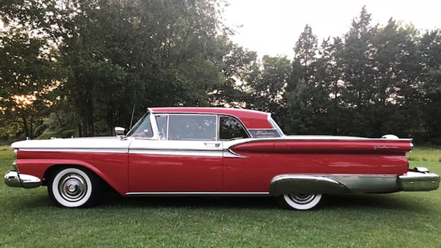 1959 Ford Fairlane 2nd Gen - Image 2 of 12