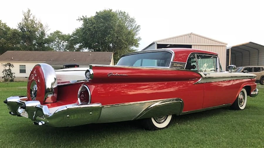 1959 Ford Fairlane 2nd Gen - Image 10 of 12