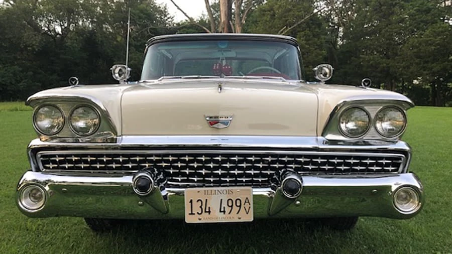 1959 Ford Fairlane 2nd Gen - Image 9 of 12