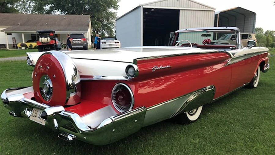1959 Ford Fairlane 2nd Gen - Image 3 of 12