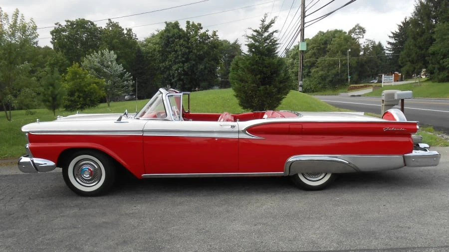 1959 Ford Fairlane 2nd Gen - Image 2 of 8