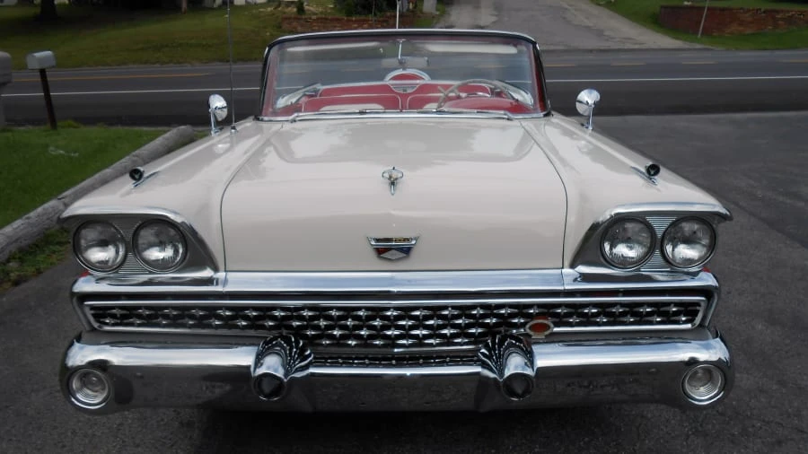 1959 Ford Fairlane 2nd Gen - Image 8 of 8