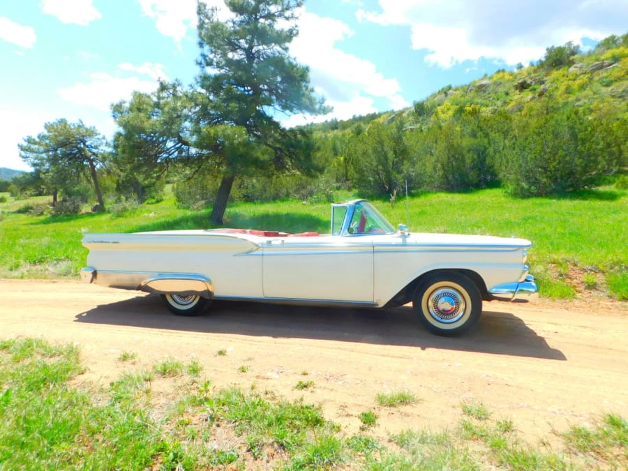 1959 Ford Fairlane 2nd Gen - Image 2 of 12