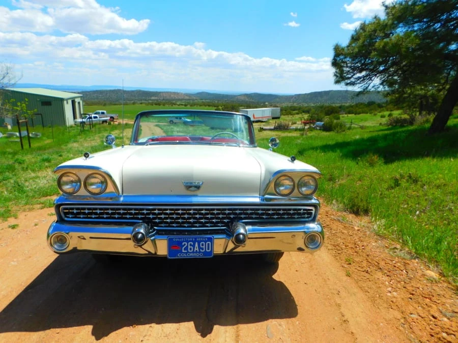 1959 Ford Fairlane 2nd Gen - Image 12 of 12