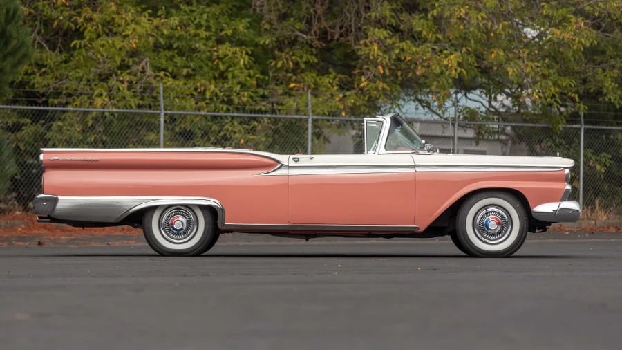 1959 Ford Fairlane 2nd Gen - Image 8 of 31