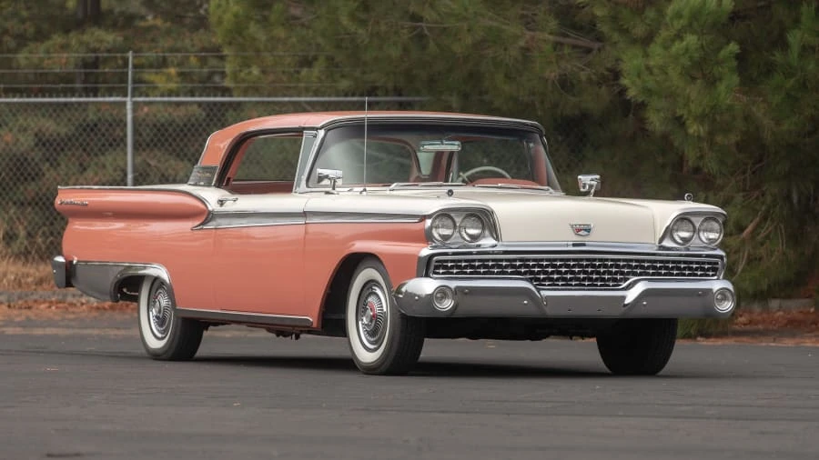 1959 Ford Fairlane 2nd Gen - Image 12 of 31